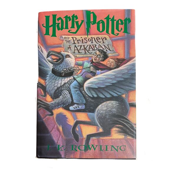 Harry Potter Hardback 'The Prisoner Azkaban" By JC Rowlings 435 Pages - Picture 1 of 4